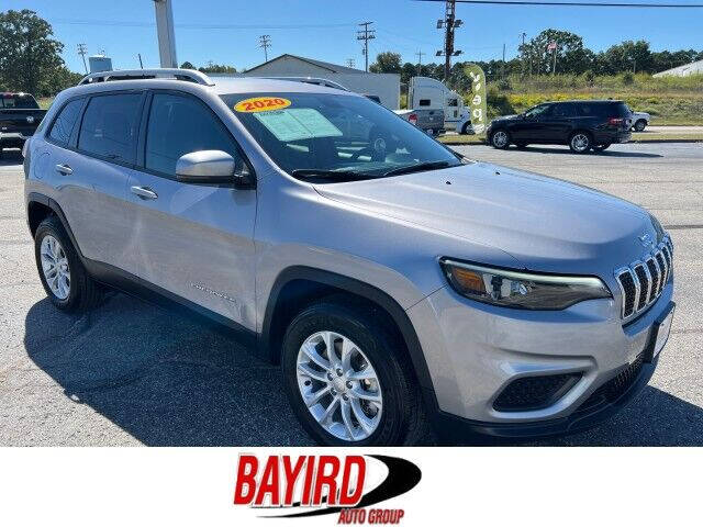 2020 Jeep Cherokee Latitude