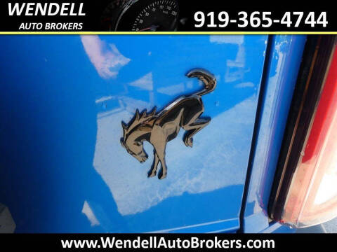 2023 Ford Bronco Wildtrak Advanced