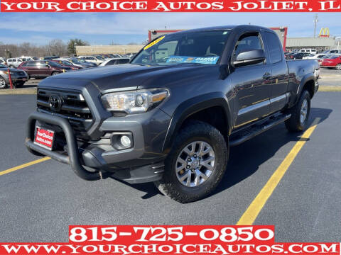 2016 Toyota Tacoma for sale at Your Choice Autos - Joliet in Joliet IL