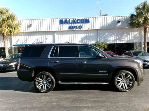 2017 GMC Yukon Denali