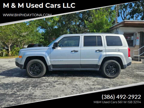 2014 Jeep Patriot for sale at M & M Used Cars LLC in Daytona Beach FL