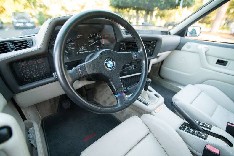 1987 BMW M6