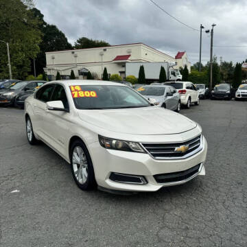 2014 Chevrolet Impala for sale at Auto Bella Inc. in Clayton NC