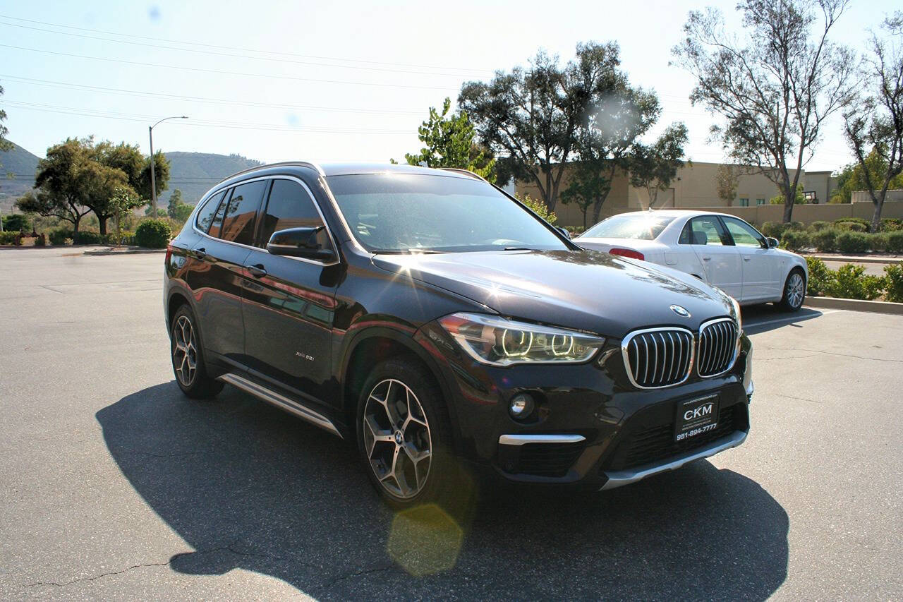 2017 BMW X1 for sale at CK Motors in Murrieta, CA