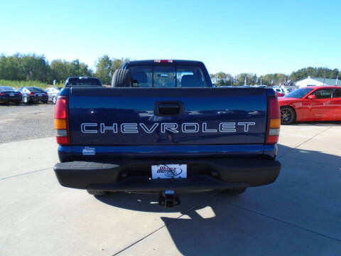 2002 Chevrolet Silverado 1500 Work Truck
