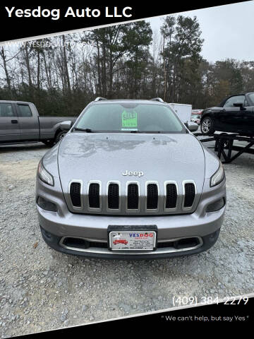 2015 Jeep Cherokee for sale at Yesdog Auto LLC in Silsbee TX
