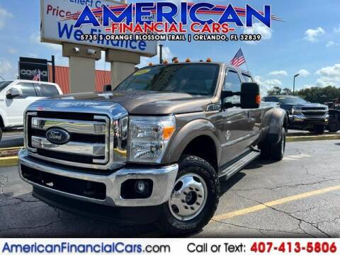 2016 Ford F-350 Super Duty for sale at American Financial Cars in Orlando FL