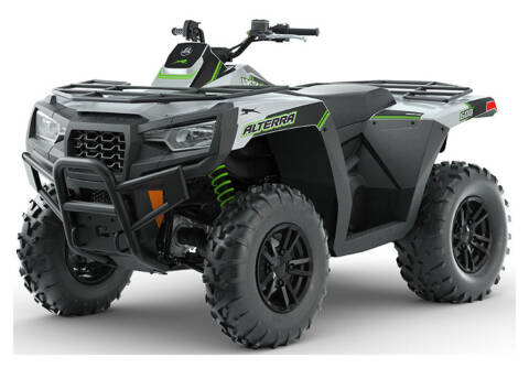 2022 Arctic Cat ALTERRA 600 XT EPS