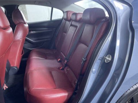 2023 Mazda Mazda3 Sedan 2.5 S Carbon Edition