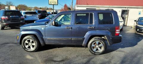 2008 Jeep Liberty for sale at SUSQUEHANNA VALLEY PRE OWNED MOTORS in Lewisburg PA