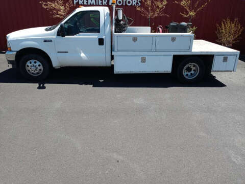 2003 Ford F-350 Super Duty for sale at PREMIERMOTORS  INC. in Milton Freewater OR