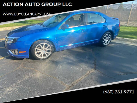 2012 Ford Fusion for sale at ACTION AUTO GROUP LLC in Roselle IL