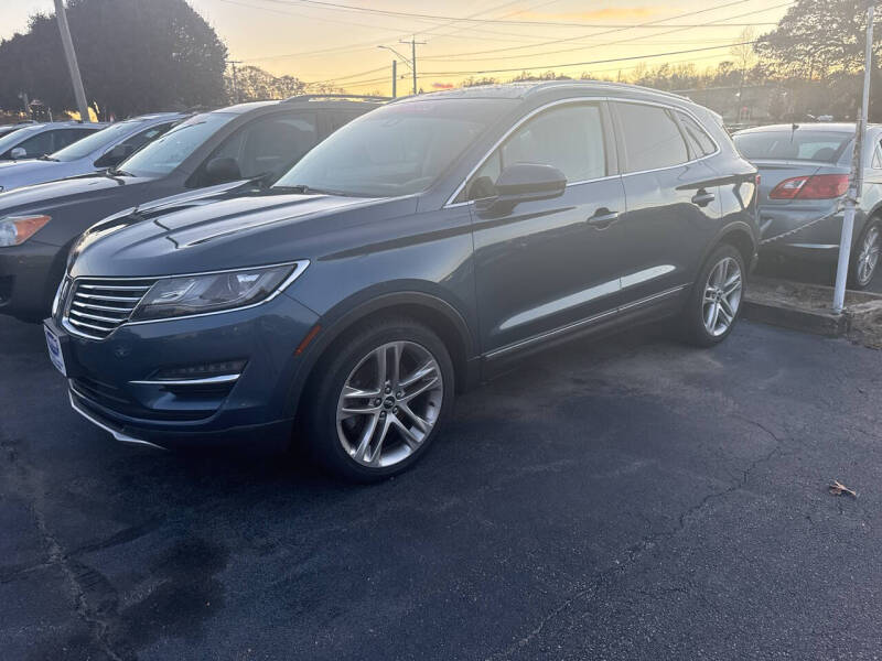 2018 Lincoln MKC Reserve