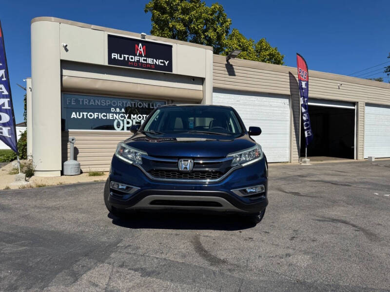 2016 Honda CR-V EX