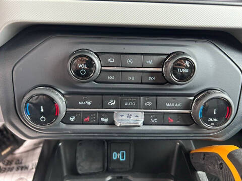 2022 Ford Bronco Badlands Advanced