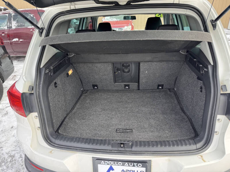 2013 Volkswagen Tiguan S 4Motion