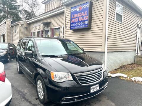 2013 Chrysler Town and Country for sale at Lonsdale Auto Sales in Lincoln RI