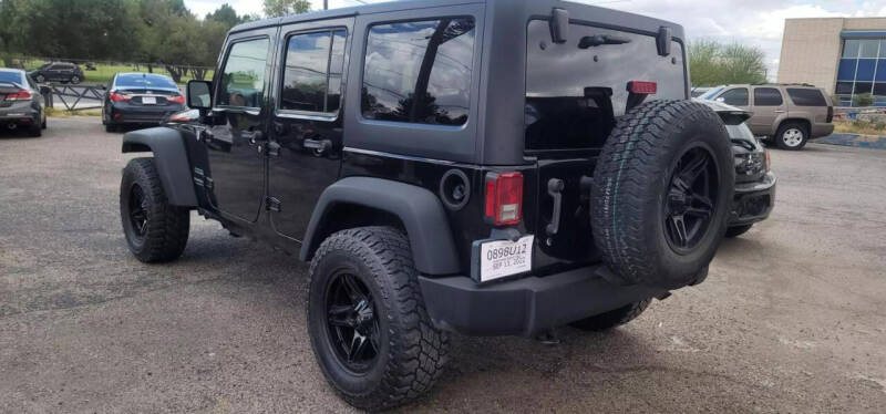 2015 Jeep Wrangler Unlimited for sale at Elite Automotive in El Paso TX