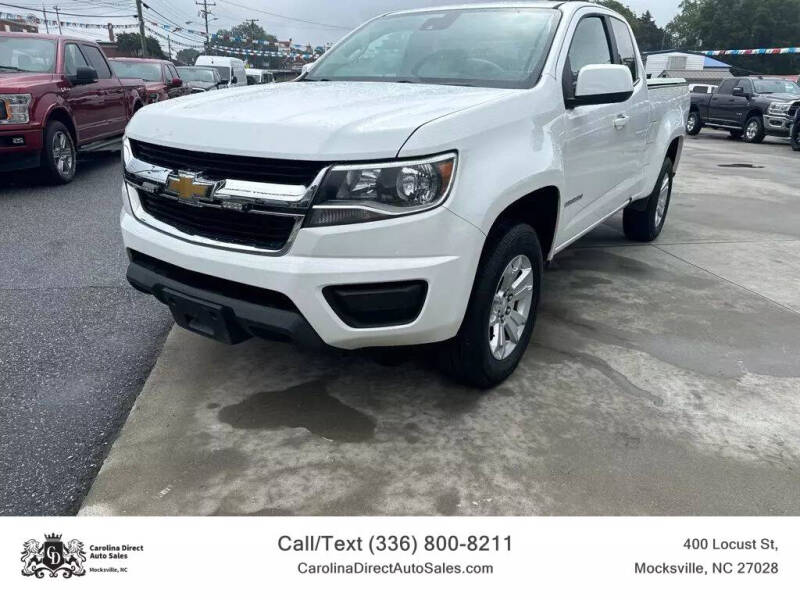 2020 Chevrolet Colorado for sale at Carolina Direct Auto Sales in Mocksville NC