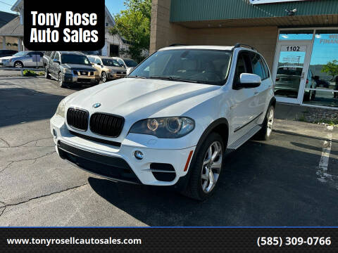 2011 BMW X5 for sale at Tony Rose Auto Sales in Rochester NY