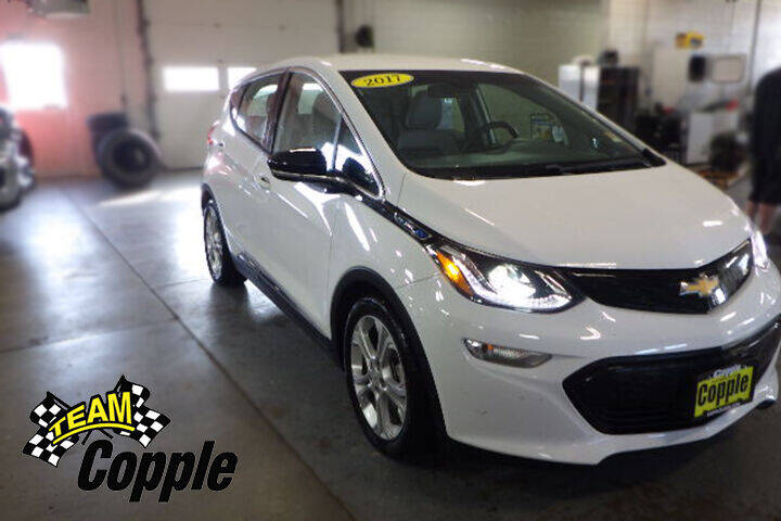 2017 Chevrolet Bolt EV for sale at Copple Chevrolet GMC Inc in Louisville NE