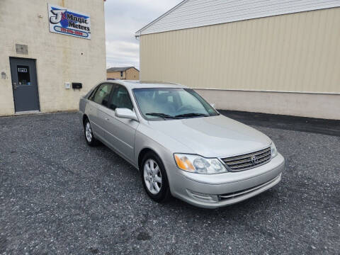 2003 Toyota Avalon for sale at J'S MAGIC MOTORS in Lebanon PA