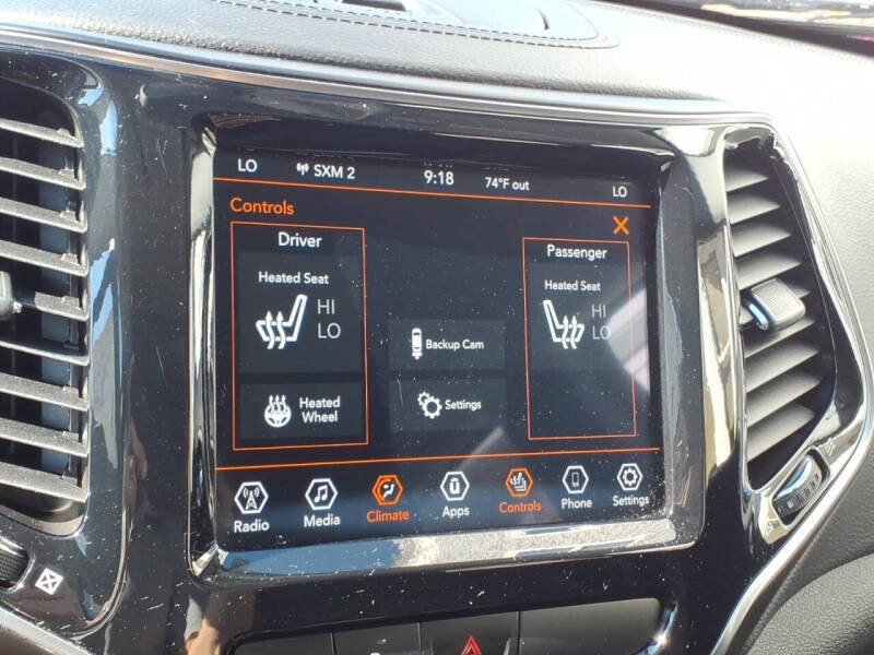 2020 Jeep Cherokee Limited