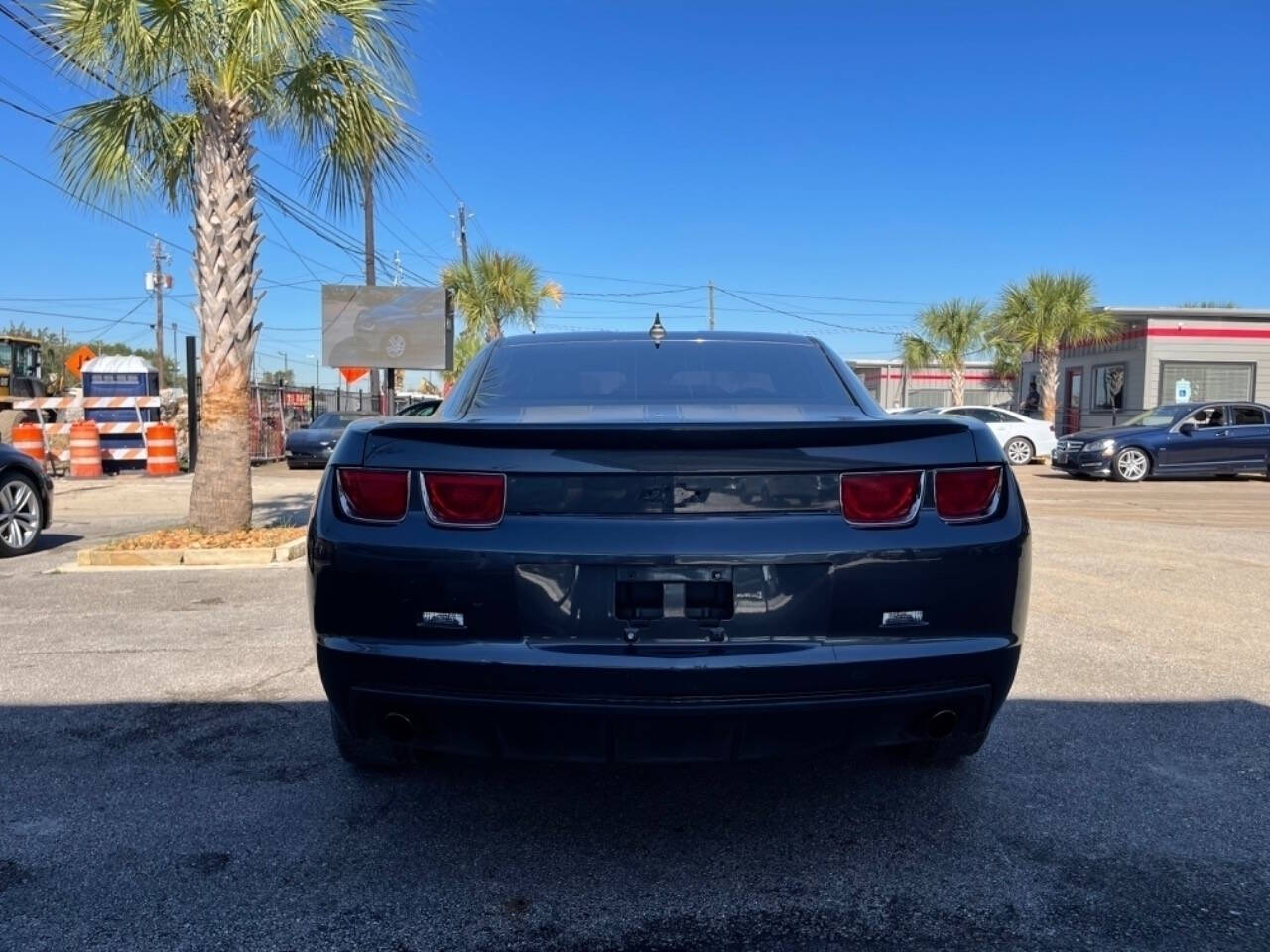 2010 Chevrolet Camaro for sale at SMART CHOICE AUTO in Pasadena, TX