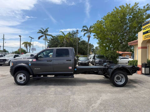 2022 RAM 4500