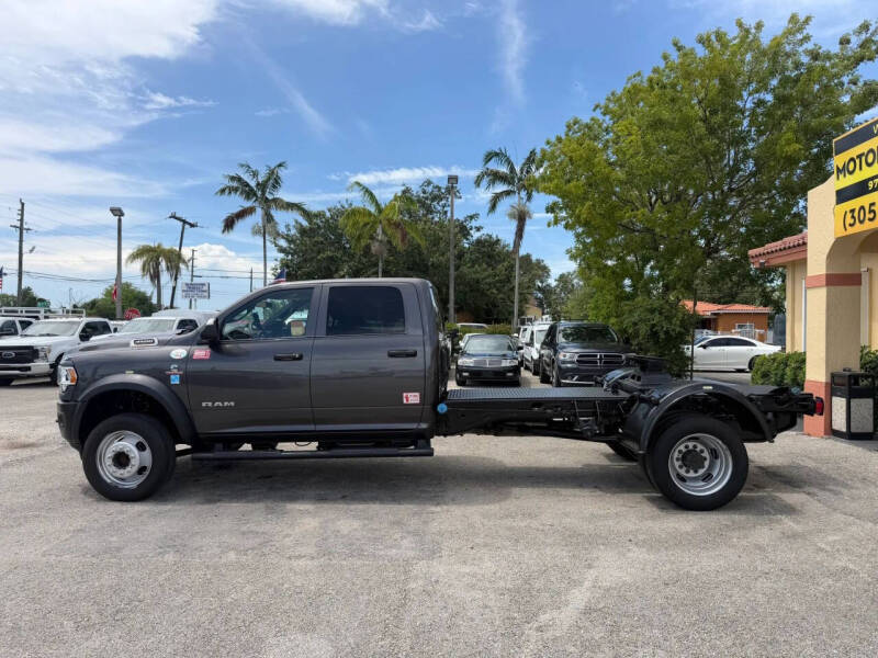2022 RAM 4500