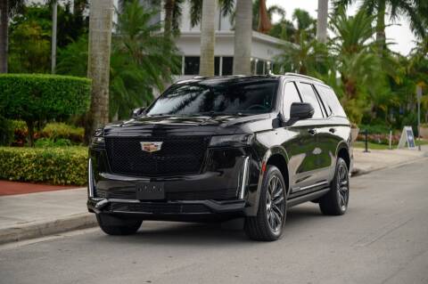 2021 Cadillac Escalade for sale at EURO STABLE in Miami FL