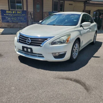 2015 Nissan Altima for sale at BIG #1 INC in Brownstown MI