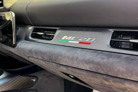 2022 Maserati MC20