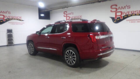 2020 GMC Acadia Denali