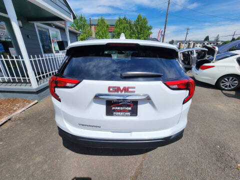 2018 GMC Terrain SLE