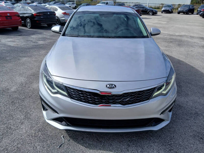 2020 Kia Optima