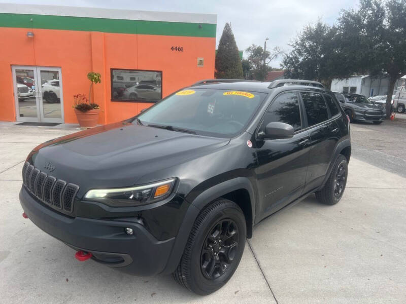 2019 Jeep Cherokee for sale at Galaxy Auto Service, Inc. in Orlando FL