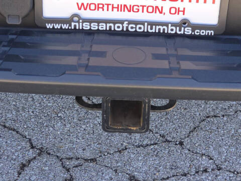 2023 Nissan Frontier SV