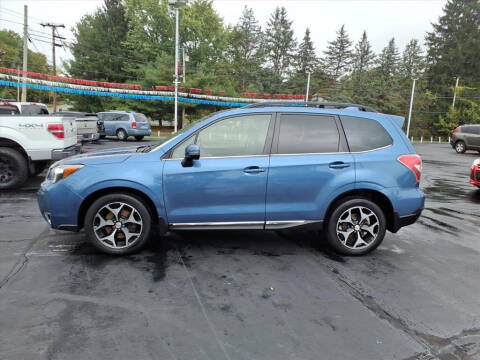 2016 Subaru Forester 2.0XT Touring