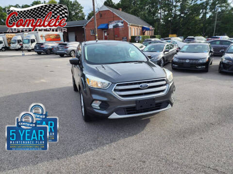 2017 Ford Escape for sale at Complete Auto Center , Inc in Raleigh NC