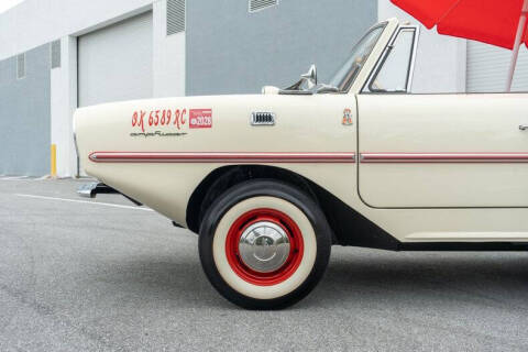 1968 Amphicar Model 770