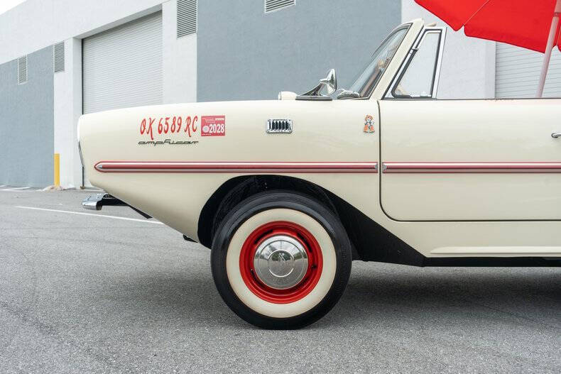 1968 Amphicar Model 770