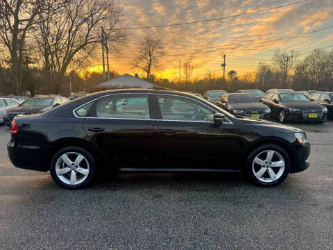 2013 Volkswagen Passat SE PZEV