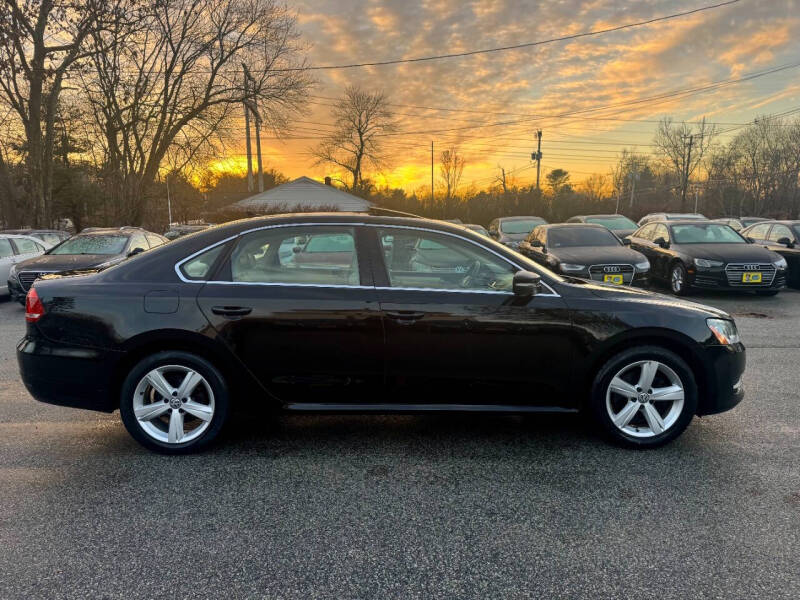 2013 Volkswagen Passat SE PZEV