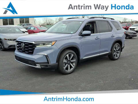 2025 Honda Pilot Touring