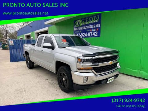 2018 Chevrolet Silverado 1500