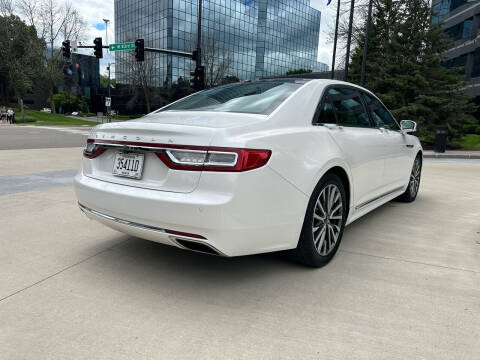 2017 Lincoln Continental Select