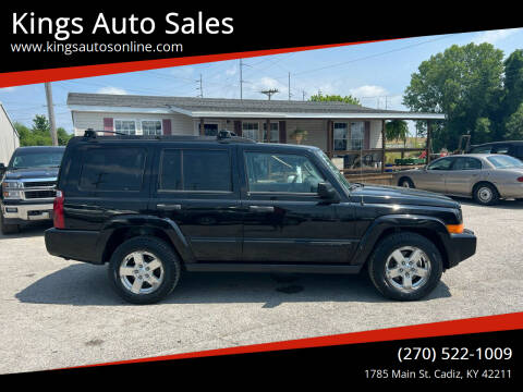2006 Jeep Commander for sale at Kings Auto Sales in Cadiz KY