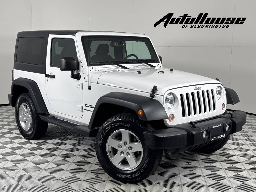 2018 Jeep Wrangler JK Sport 4x4 2dr SUV's photo