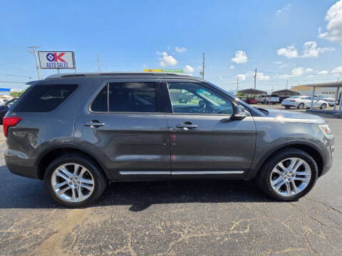 2016 Ford Explorer XLT
